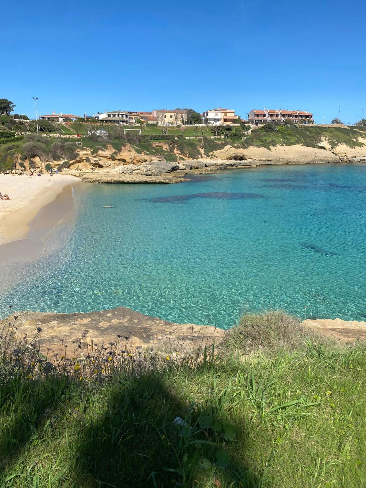 Taverna A 100 Mt Dal Mare Porto Torres Exterior foto